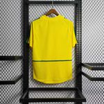 Camisa Brasil Retrô 2002 Copa Do Mundo - Torcedor Masculino