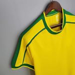 Camisa Brasil Retrô I 1998 - Torcedor Masculina