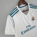 Camisa Real Madrid Retrô 17/18 - Torcedor Masculina