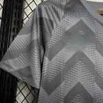 Camisa Santos Treino - 24/25 - Cinza Torcedor Masculina