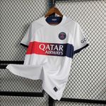 Camisa PSG Away 23-24 Branca - Torcedor Masculino