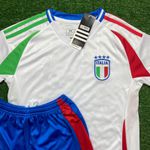 Conjunto Infantil Itália AWAY II 24/25