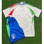 Conjunto Infantil Itália AWAY II 24/25