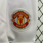 Conjunto Infantil Manchester United Home I Retrô 07/08
