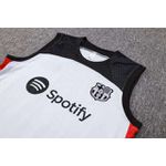 Conjunto Treino Regata + Short Barcelona 22/23 - Cinza