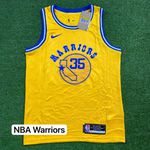 (DEFEITO) Nba Versão Retrô - Amarela (gola Redonda) 