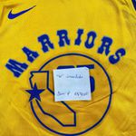 (DEFEITO) Nba Versão Retrô - Amarela (gola Redonda) 