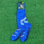 Meião Antiderrapante Esportiva Klv -Azul