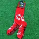 Meião Antiderrapante Esportiva Klv - Vermelho