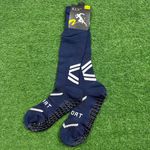 Meião Antiderrapante Esportiva Klv - Azul Marinho