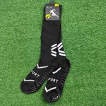 Meião Antiderrapante Esportiva Klv - Preto