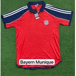 (DEFEITO) Camisa Retrô Home I 00/01 - Vermelha - Masculina 