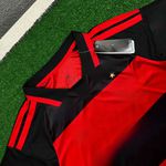 Camisa Flamengo Polo Home I 26/27 – Vermelha – Torcedor Masculina