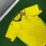 Camisa Seleção Brasil I 2026 - Masculina Nike Torcedor - Amarelo