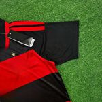 Camisa Flamengo Polo Home I 26/27 – Vermelha – Torcedor Masculina