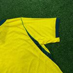 (VAZADA) Camisa Seleção Brasil Home I Copa do Mundo 2026 - Amarela - Jogador Masculina