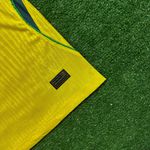 (VAZADA) Camisa Seleção Brasil Home I Copa do Mundo 2026 - Amarela - Jogador Masculina