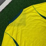 (VAZADA) Camisa Seleção Brasil Home I Copa do Mundo 2026 - Amarela - Jogador Masculina