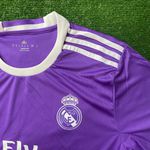 (DEFEITO) Camisa RetrÔ 17/18 II - Roxa - Torcedor Masculina