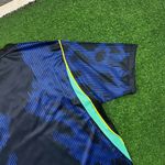 Camisa Seleção Brasil Away II - Copa do Mundo 2026 - Azul - Torcedor Masculina