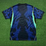 Camisa Seleção Brasil Away II - Copa do Mundo 2026 - Azul - Torcedor Masculina