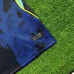 Camisa Seleção Brasil Away II - Copa do Mundo 2026 - Azul - Torcedor Masculina