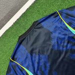 Camisa Seleção Brasil Away II - Copa do Mundo 2026 - Azul - Torcedor Masculina