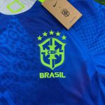 Camisa Seleção Brasil 25/26 - Azul - Torcedor Masculina (Com Estrelas)