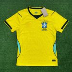 Camisa Brasil Home I 26/27 - Amarela - Jogador Masculina