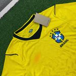 Camisa Brasil Home I 26/27 - Amarela - Jogador Masculina