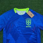 Camisa Seleção Brasil 25/26 - Azul - Torcedor Masculina (Com Estrelas)
