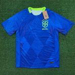 Camisa Seleção Brasil 25/26 - Azul - Torcedor Masculina (Com Estrelas)