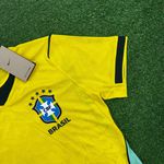 Camisa Brasil Home I 26/27 - Amarela - Jogador Masculina