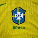Camisa Seleção Brasil Home I 25/26 - Amarela - Jogador Masculina (SEM ESTRELAS)
