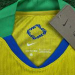 Camisa Seleção Brasil Home I 25/26 - Amarela - Jogador Masculina (SEM ESTRELAS)