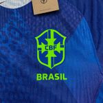 Camisa Seleção Brasil Away II 25/26 - Azul - Jogador Masculina (SEM ESTRELAS)