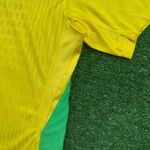 Camisa Seleção Brasil Home I 25/26 - Amarela - Jogador Masculina (SEM ESTRELAS)