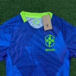 Camisa Seleção Brasil Away II 25/26 - Azul - Jogador Masculina (SEM ESTRELAS)