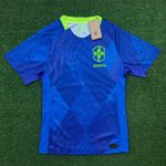 Camisa Seleção Brasil Away II 25/26 - Azul - Jogador Masculina (SEM ESTRELAS)