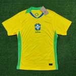 Camisa Seleção Brasil Home I 25/26 - Amarela - Jogador Masculina (SEM ESTRELAS)