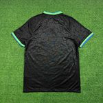 Camisa De Treino Brasil Preta Leopardo - Torcedor Masculina (ESTRELAS EM PRETO)