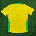  Camisa Seleção Brasil 25/26 - Amarela - Torcedor Masculina (Com estrelas)
