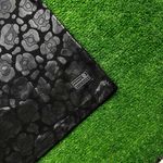 Camisa De Treino Brasil Preta Leopardo - Torcedor Masculina (ESTRELAS VERDE)