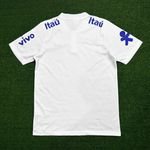 22/23 Brasil Gola baixa POLO - Branco