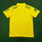 22/23 Brasil Gola Baixa Polo - Amarela - torcedor