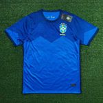 Camisa Seleção Brasileira Azul Reserva 20/21 