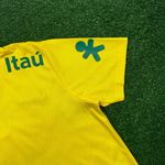 22/23 Brasil Gola Baixa Polo - Amarela - torcedor