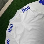 22/23 Brasil Gola baixa POLO - Branco