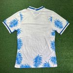 22/23 Brasil Classic - Jogador - Branca com RELEVO AZUL