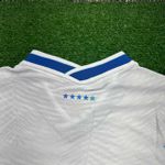 22/23 Brasil Classic - Jogador - Branca com RELEVO AZUL